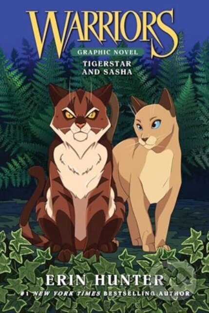 Kniha: Warriors: Tigerstar and Sasha: 3 Full-Color Warriors Books in 1 (Erin Hunter). HarperCollins, 2025 Kniha: Warriors: Tigerstar and Sasha: 3 Full-Color Warriors Books in 1 (Erin Hunter). HarperCollins, 2025
