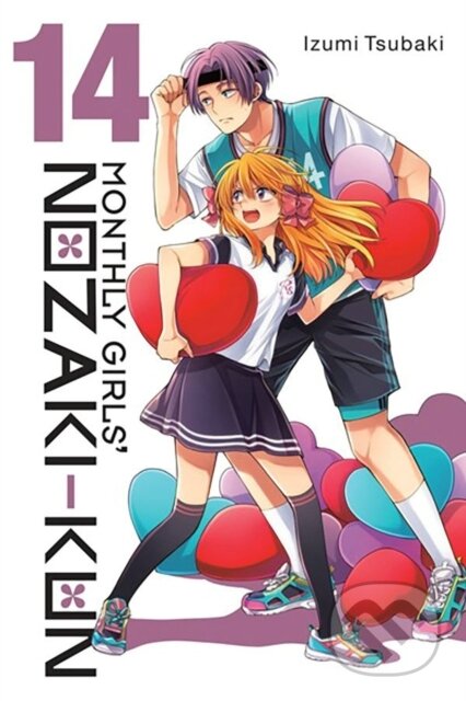 Kniha: Monthly Girls' Nozaki-kun, Vol. 14 (Izumi Tsubaki, Lys Blakeslee a Leighann Harvey). Yen Press, 2023 Kniha: Monthly Girls' Nozaki-kun, Vol. 14 (Izumi Tsubaki, Lys Blakeslee a Leighann Harvey). Yen Press, 2023