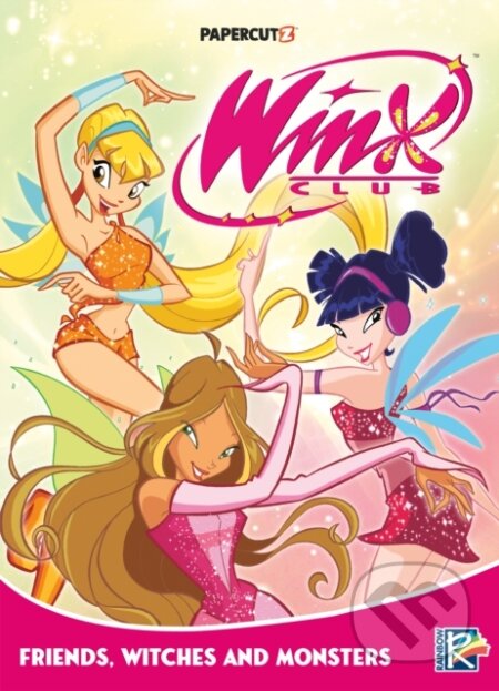 Kniha: Winx Club Vol. 2 (Rainbow S.p.A.). Papercutz, 2024 Kniha: Winx Club Vol. 2 (Rainbow S.p.A.). Papercutz, 2024