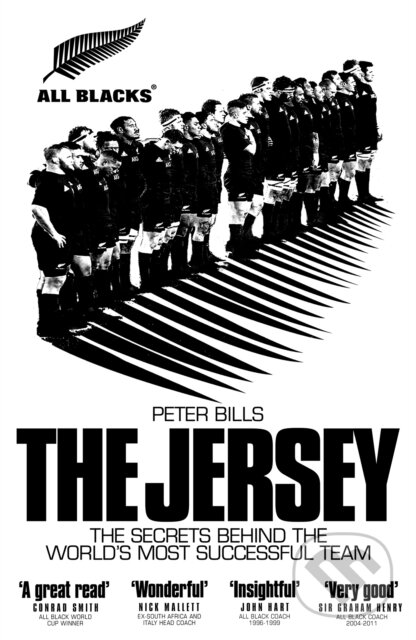 Kniha: The Jersey (Peter Bills). Pan Books, 2022 Kniha: The Jersey (Peter Bills). Pan Books, 2022