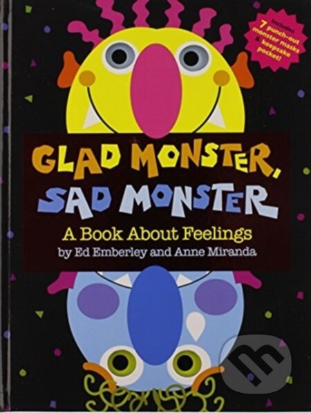 Kniha: Glad Monster, Sad Monster (Ed Emberley). Little, Brown Young Readers, 2025 Kniha: Glad Monster, Sad Monster (Ed Emberley). Little, Brown Young Readers, 2025