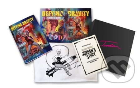 Kniha: Defying Gravity - Jordan's Story - Special Edition (Jordan Mooney). Omnibus Press, 2024 Kniha: Defying Gravity - Jordan's Story - Special Edition (Jordan Mooney). Omnibus Press, 2024