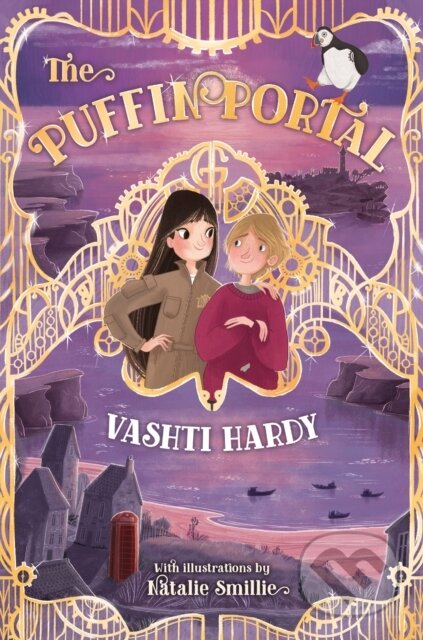 Kniha: The Puffin Portal (Vashti Hardy). Barrington, 2021 Kniha: The Puffin Portal (Vashti Hardy). Barrington, 2021