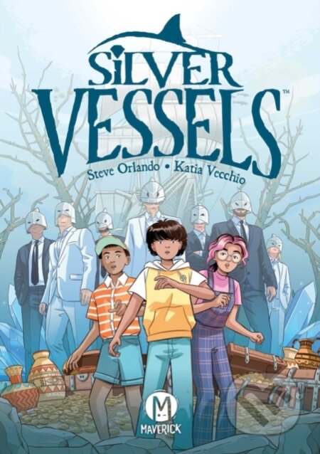 Kniha: Silver Vessels (Steve Orlando). , 2024 Kniha: Silver Vessels (Steve Orlando). , 2024