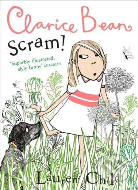 Kniha: Scram! (Lauren Child). HarperCollins, 2023 Kniha: Scram! (Lauren Child). HarperCollins, 2023