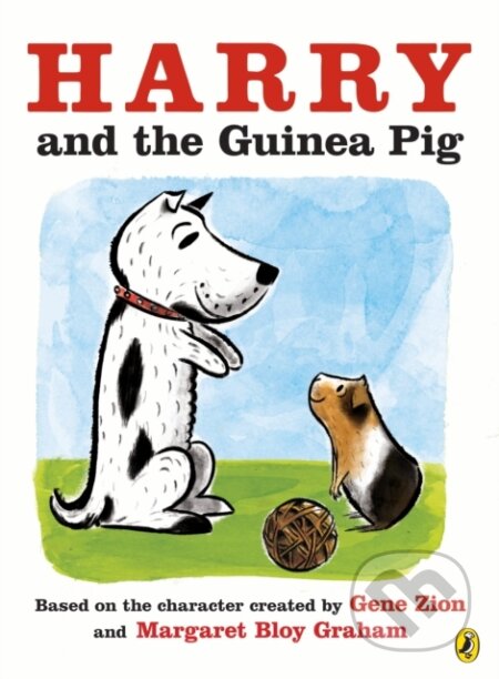 Kniha: Harry and the Guinea Pig (Gene Zion). Puffin Books, 2021 Kniha: Harry and the Guinea Pig (Gene Zion). Puffin Books, 2021