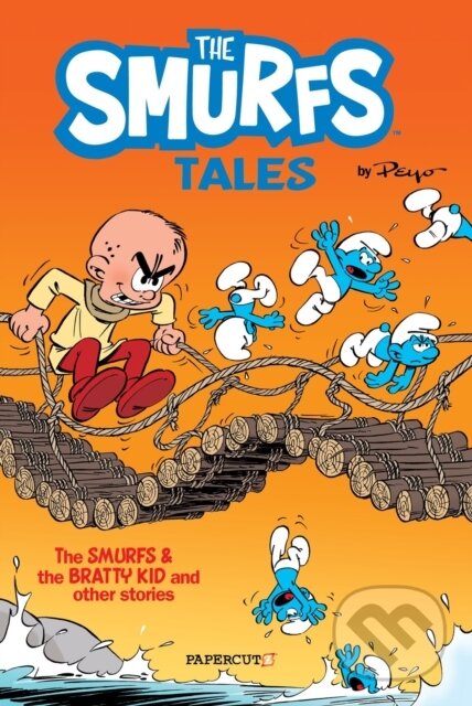 Kniha: The Smurfs Tales Vol. 1 (Peyo). Papercutz, 2021 Kniha: The Smurfs Tales Vol. 1 (Peyo). Papercutz, 2021