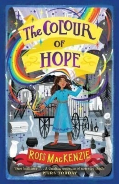Kniha: The Colour of Hope (Ross MacKenzie). Andersen, 2022 Kniha: The Colour of Hope (Ross MacKenzie). Andersen, 2022