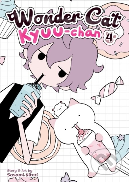 Kniha: Wonder Cat Kyuu-chan Vol. 4 (Sasami Nitori). Seven Seas, 2022 Kniha: Wonder Cat Kyuu-chan Vol. 4 (Sasami Nitori). Seven Seas, 2022