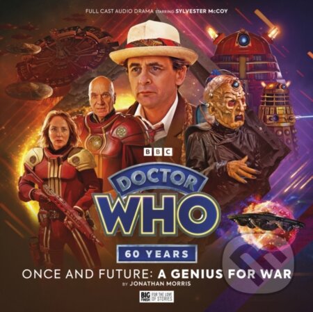 Kniha: Doctor Who: Once and Future - A Genius for War (Jonathan Morris). , 2023 Kniha: Doctor Who: Once and Future - A Genius for War (Jonathan Morris). , 2023