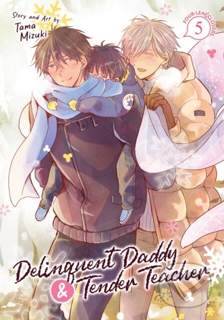 Kniha: Delinquent Daddy and Tender Teacher Vol. 5: Four-Leaf Clovers (Tama Mizuki). Seven Seas, 2024 Kniha: Delinquent Daddy and Tender Teacher Vol. 5: Four-Leaf Clovers (Tama Mizuki). Seven Seas, 2024