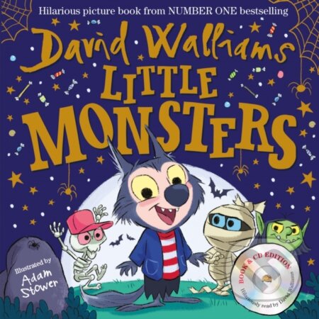 Kniha: Little Monsters (Book & CD) (David Walliams). HarperCollins, 2022 Kniha: Little Monsters (Book & CD) (David Walliams). HarperCollins, 2022
