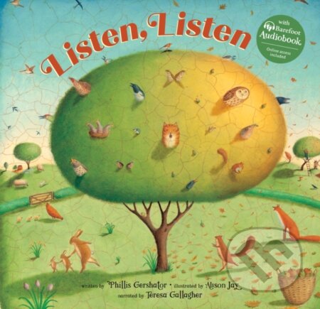Kniha: Listen, Listen (Phillis Gershator). Barefoot, 2025 Kniha: Listen, Listen (Phillis Gershator). Barefoot, 2025