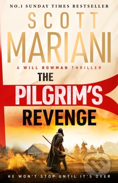 Kniha: The Pilgrim's Revenge (Scott Mariani). Hodder Paperback, 2025 Kniha: The Pilgrim's Revenge (Scott Mariani). Hodder Paperback, 2025