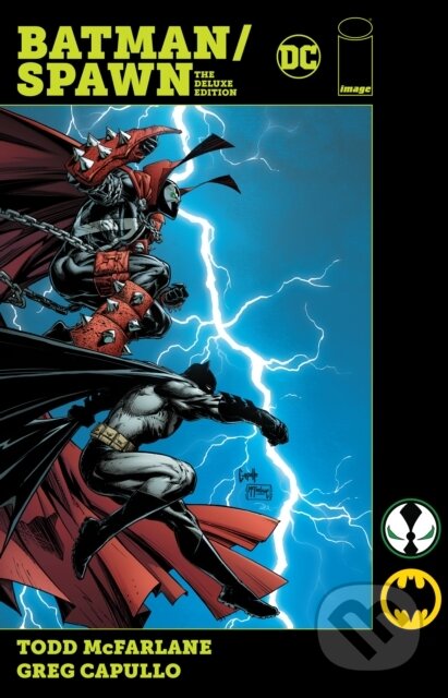 Kniha: Batman/Spawn: The Deluxe Edition (Todd McFarlane). DC Comics, 2023 Kniha: Batman/Spawn: The Deluxe Edition (Todd McFarlane). DC Comics, 2023