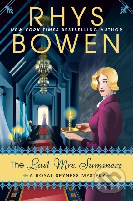 Kniha: The Last Mrs. Summers (Rhys Bowen). , 2021 Kniha: The Last Mrs. Summers (Rhys Bowen). , 2021
