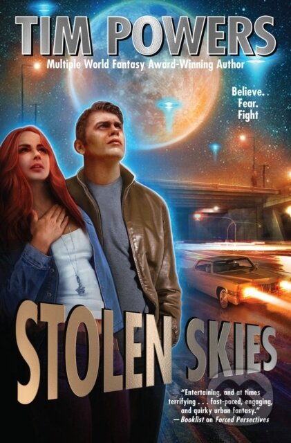 Kniha: Stolen Skies (Tim Powers). , 2021 Kniha: Stolen Skies (Tim Powers). , 2021