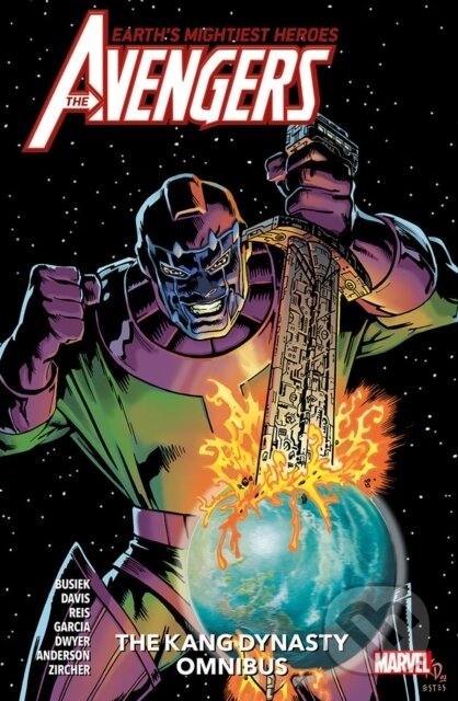 Kniha: Avengers: The Kang Dynasty Omnibus (Kurt Busiek). Panini Books, 2021 Kniha: Avengers: The Kang Dynasty Omnibus (Kurt Busiek). Panini Books, 2021