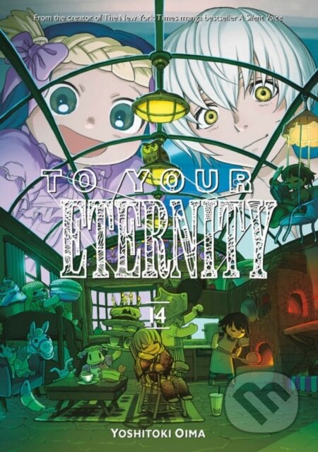 Kniha: To Your Eternity 14 (Yoshitoki Oima). Kodansha Comics, 2021 Kniha: To Your Eternity 14 (Yoshitoki Oima). Kodansha Comics, 2021