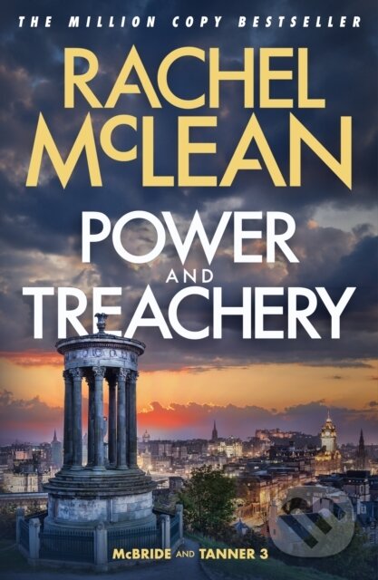 Kniha: Power and Treachery (Rachel McLean). , 2024 Kniha: Power and Treachery (Rachel McLean). , 2024