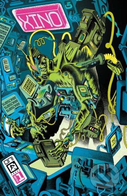 Kniha: XINO (Alex Segura, Phil Hester, Melissa Flores, Maria Lapham, Justin Jordan, David Lapham, David Hahn, Dan McDaid, Chris Condon a Andrew Carl). Oni Press, 2024 Kniha: XINO (Alex Segura, Phil Hester, Melissa Flores, Maria Lapham, Justin Jordan, David Lapham, David Hahn, Dan McDaid, Chris Condon a Andrew Carl). Oni Press, 2024