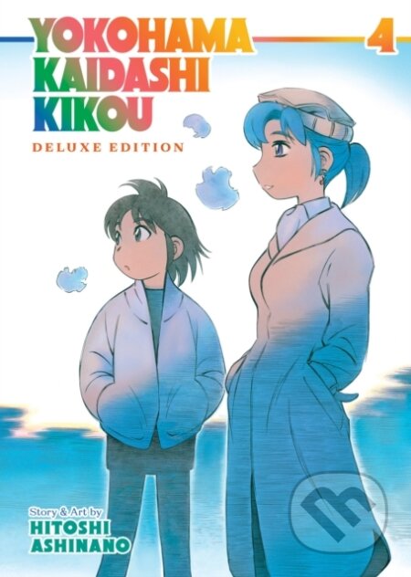 Kniha: Yokohama Kaidashi Kikou: Deluxe Edition 4 (Hitoshi Ashinano). Ghost Ship, 2024 Kniha: Yokohama Kaidashi Kikou: Deluxe Edition 4 (Hitoshi Ashinano). Ghost Ship, 2024