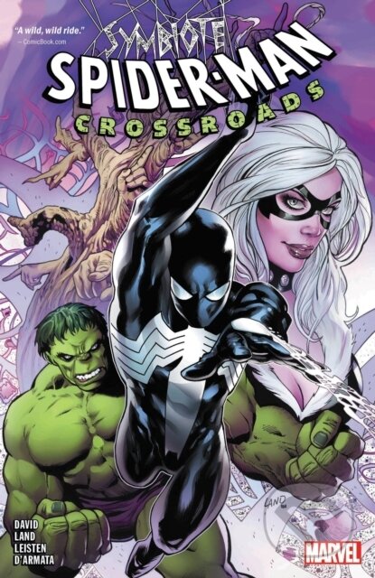Kniha: Symbiote Spider-Man: Crossroads (Peter David). , 2022 Kniha: Symbiote Spider-Man: Crossroads (Peter David). , 2022
