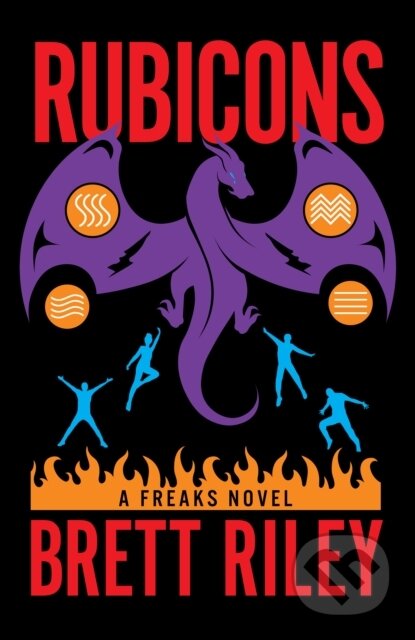 Kniha: Rubicons (Brett Riley). , 2023 Kniha: Rubicons (Brett Riley). , 2023