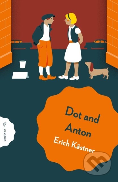 Kniha: Dot and Anton (Erich Kastner). Pushkin, 2025 Kniha: Dot and Anton (Erich Kastner). Pushkin, 2025