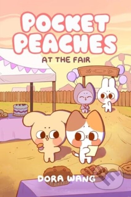 Kniha: Pocket Peaches: At the Fair (Dora Wang). Andrews McMeel, 2024 Kniha: Pocket Peaches: At the Fair (Dora Wang). Andrews McMeel, 2024