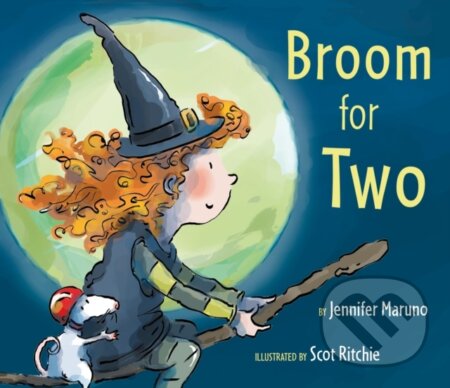 Kniha: Broom for Two (Jennifer Maruno). DAJAMA, 2024 Kniha: Broom for Two (Jennifer Maruno). DAJAMA, 2024