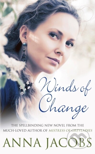 Kniha: Winds of Change (Anna Jacobs). Allison & Busby, 2021 Kniha: Winds of Change (Anna Jacobs). Allison & Busby, 2021