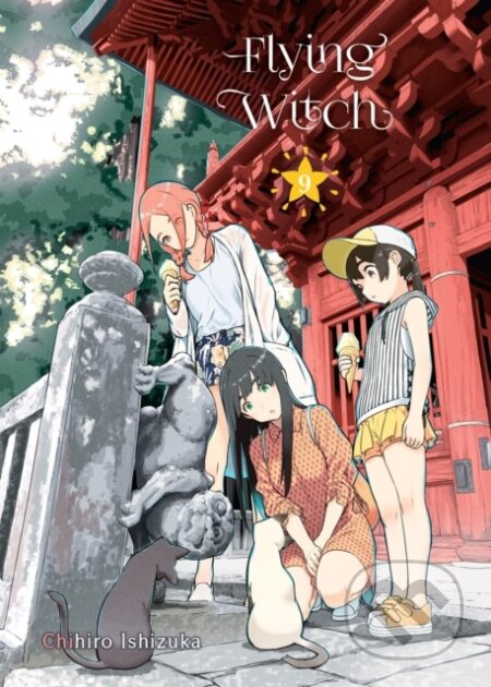Kniha: Flying WItch 9 (Chihiro Ishizuka). Vertical, 2021 Kniha: Flying WItch 9 (Chihiro Ishizuka). Vertical, 2021