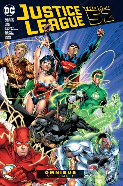 Kniha: Justice League: The New 52 Omnibus Vol. 1 (Geoff Johns a Jim Lee). DC Comics, 2021 Kniha: Justice League: The New 52 Omnibus Vol. 1 (Geoff Johns a Jim Lee). DC Comics, 2021