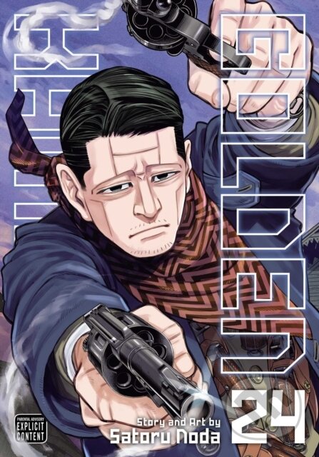 Kniha: Golden Kamuy, Vol. 24 (Satoru Noda). Viz Media, 2022 Kniha: Golden Kamuy, Vol. 24 (Satoru Noda). Viz Media, 2022