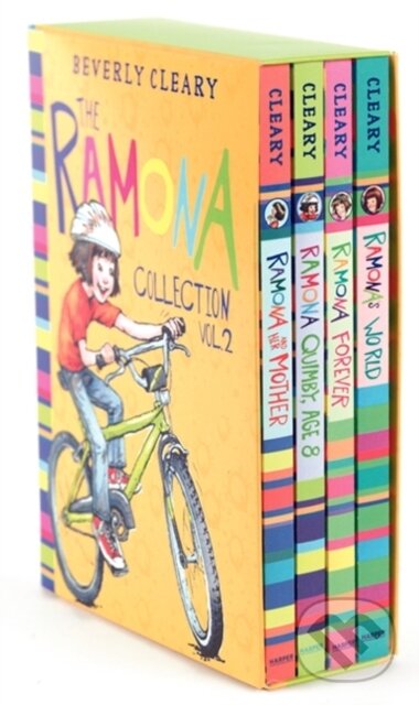 Kniha: The Ramona 4-Book Collection, Volume 2 (Beverly Cleary). HarperCollins Publishers, 2022 Kniha: The Ramona 4-Book Collection, Volume 2 (Beverly Cleary). HarperCollins Publishers, 2022