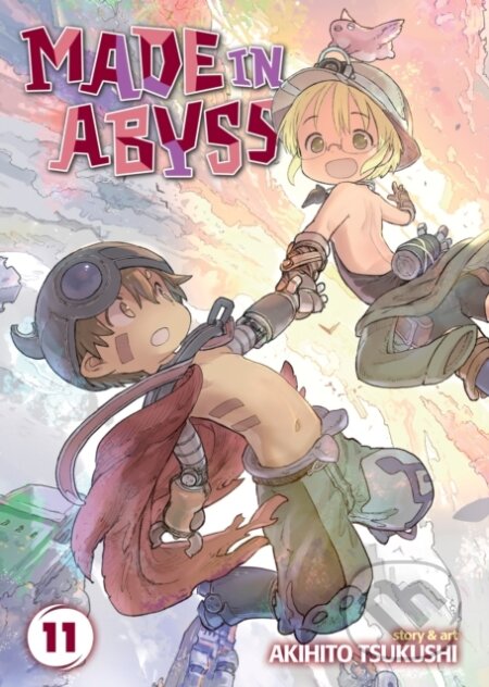 Kniha: Made in Abyss Vol. 11 (Akihito Tsukushi). Seven Seas, 2023 Kniha: Made in Abyss Vol. 11 (Akihito Tsukushi). Seven Seas, 2023