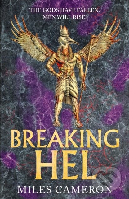Kniha: Breaking Hel (Miles Cameron). Gollancz, 2025 Kniha: Breaking Hel (Miles Cameron). Gollancz, 2025