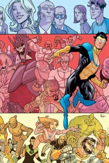 Kniha: Invincible Volume 3: Perfect Strangers (Robert Kirkman). Image Comics, 2021 Kniha: Invincible Volume 3: Perfect Strangers (Robert Kirkman). Image Comics, 2021