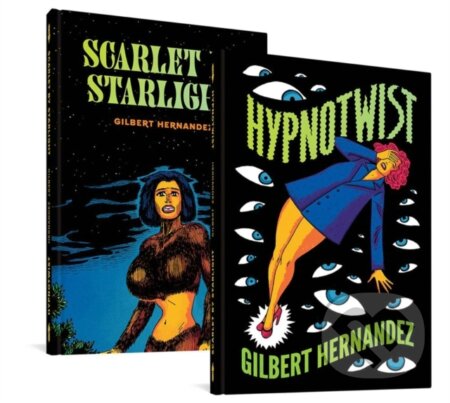 Kniha: Hypnotwist (Gilbert Hernandez). Fantagraphics, 2021 Kniha: Hypnotwist (Gilbert Hernandez). Fantagraphics, 2021