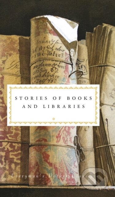 Kniha: Stories of Books and Libraries (Jane Holloway). Everyman, 2023 Kniha: Stories of Books and Libraries (Jane Holloway). Everyman, 2023