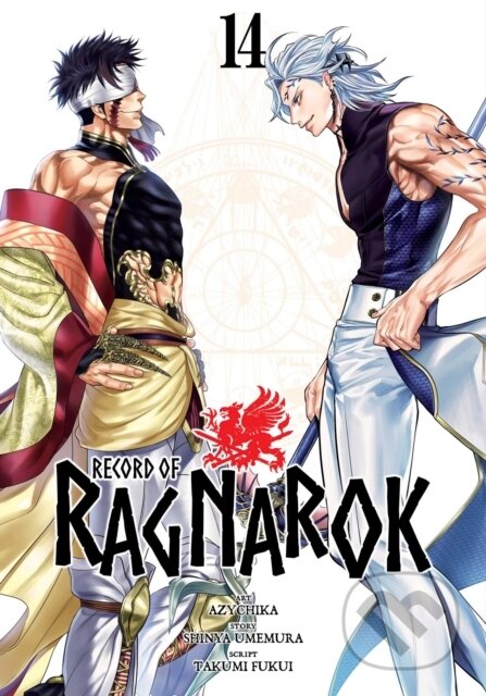 Kniha: Record of Ragnarok, Vol. 14 (Shinya Umemura a Takumi Fukui). Viz Media, 2025 Kniha: Record of Ragnarok, Vol. 14 (Shinya Umemura a Takumi Fukui). Viz Media, 2025