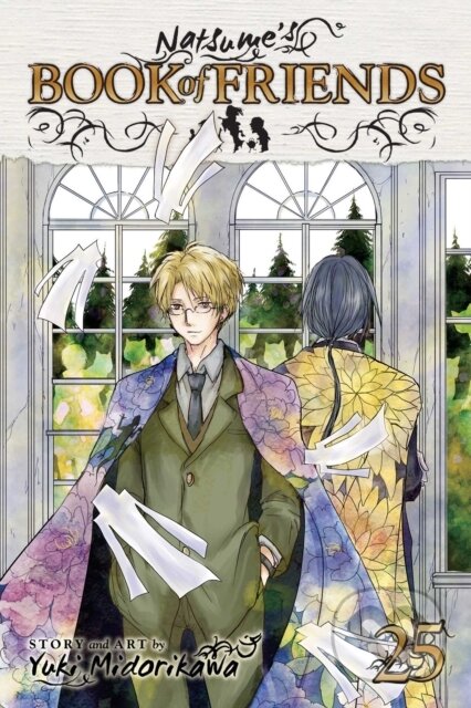 Kniha: Natsume's Book of Friends, Vol. 25 (Yuki Midorikawa). Viz Media, 2021 Kniha: Natsume's Book of Friends, Vol. 25 (Yuki Midorikawa). Viz Media, 2021
