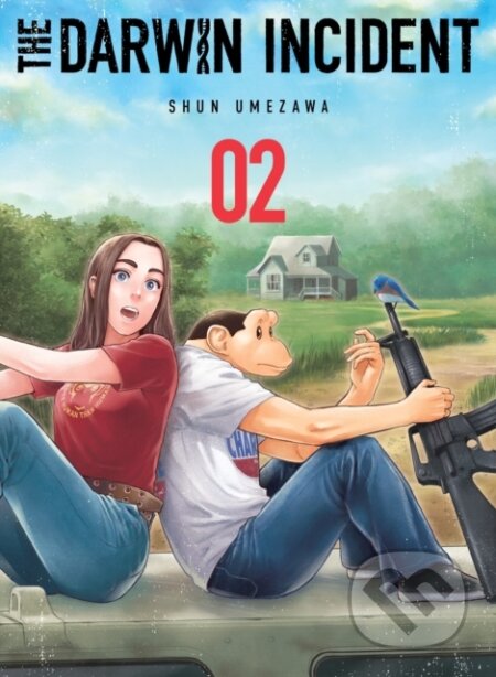 Kniha: The Darwin Incident 2 (Shun Umezawa). Vertical, 2023 Kniha: The Darwin Incident 2 (Shun Umezawa). Vertical, 2023