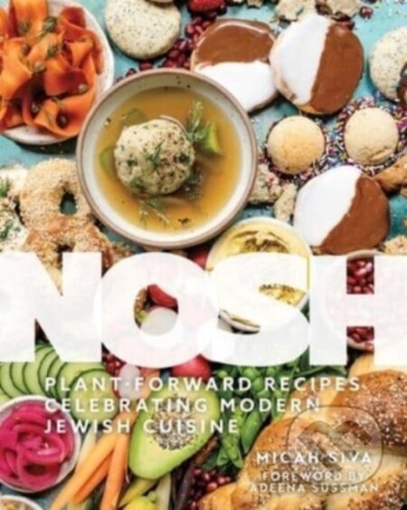 Kniha: Nosh (Micah Siva). , 2024 Kniha: Nosh (Micah Siva). , 2024