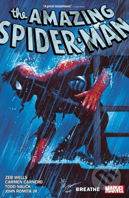 Kniha: Amazing Spider-Man by Zeb Wells Vol. 10: Breathe (Zeb Wells). , 2024 Kniha: Amazing Spider-Man by Zeb Wells Vol. 10: Breathe (Zeb Wells). , 2024