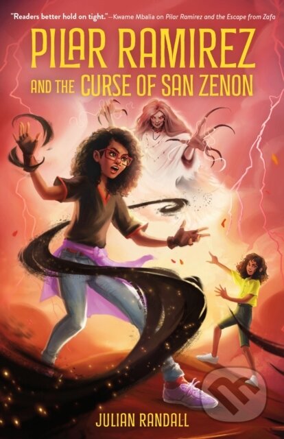 Kniha: Pilar Ramirez and the Curse of San Zenon (Julian Randall). , 2023 Kniha: Pilar Ramirez and the Curse of San Zenon (Julian Randall). , 2023