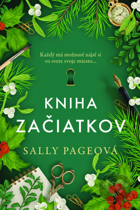 E-kniha: Kniha začiatkov (Sally Page). Tatran, 2025 E-kniha: Kniha začiatkov (Sally Page). Tatran, 2025