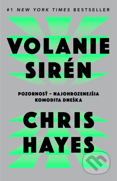 E-kniha: Volanie sirén (Chris Hayes). Tatran, 2025 E-kniha: Volanie sirén (Chris Hayes). Tatran, 2025