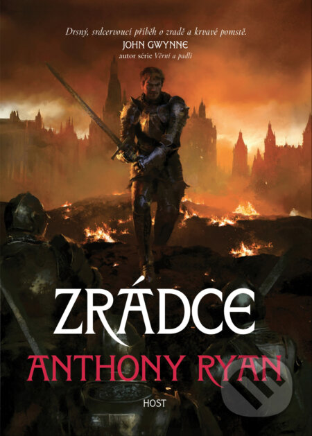 E-kniha: Zrádce (Anthony Ryan). Host, 2025 E-kniha: Zrádce (Anthony Ryan). Host, 2025